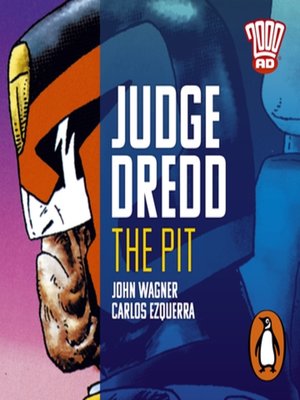 cover image of Judge Dredd--The Pit